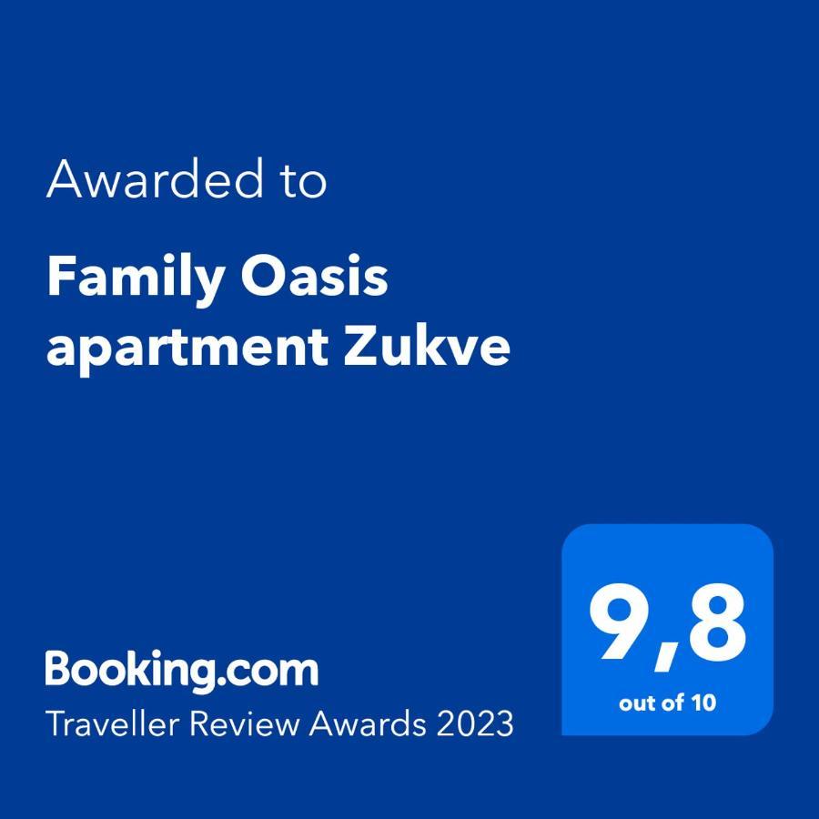 Family Oasis Apartment Zukve Vrsi Esterno foto